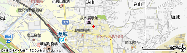 長野県埴科郡坂城町坂城6434周辺の地図