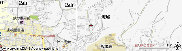 長野県埴科郡坂城町坂城5794周辺の地図