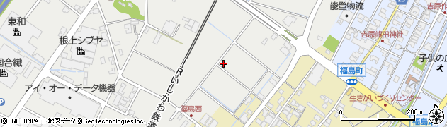 石川県能美市吉原釜屋町（南）周辺の地図