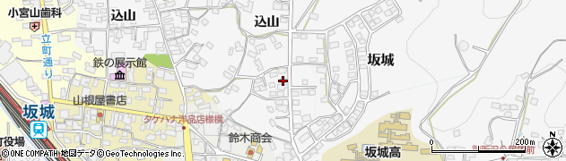 長野県埴科郡坂城町坂城5935周辺の地図