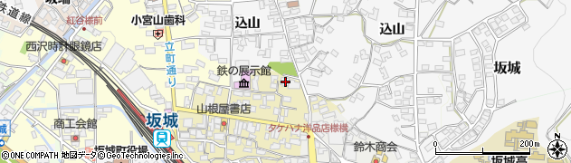長野県埴科郡坂城町坂城6464周辺の地図