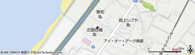 石川県能美市吉原釜屋町（ワ）周辺の地図