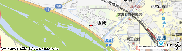 長野県埴科郡坂城町坂城10299周辺の地図
