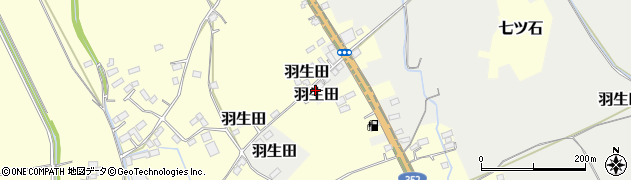 栃木県下都賀郡壬生町羽生田2650周辺の地図
