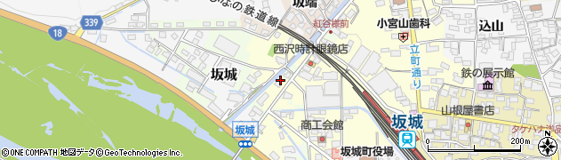 長野県埴科郡坂城町坂城10075周辺の地図