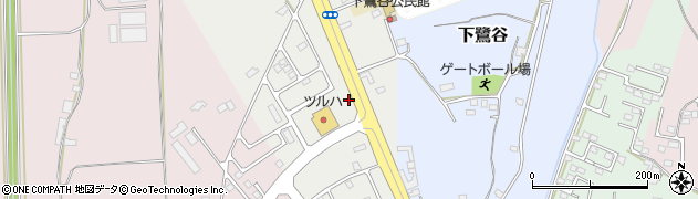 栃木県真岡市下籠谷4278周辺の地図
