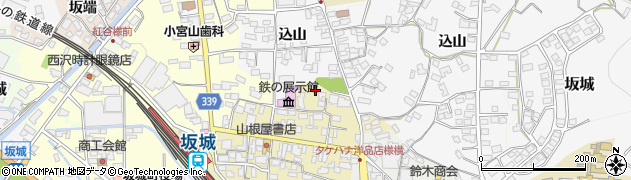 長野県埴科郡坂城町坂城6457周辺の地図