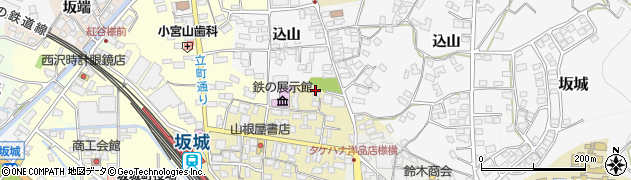 長野県埴科郡坂城町坂城6458周辺の地図