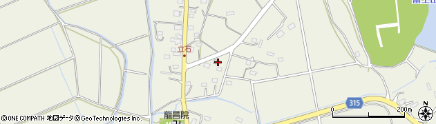 茨城県那珂市戸2552周辺の地図