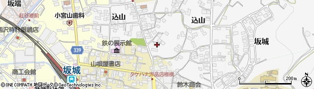 長野県埴科郡坂城町坂城5968周辺の地図