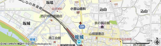 長野県埴科郡坂城町坂城6391周辺の地図