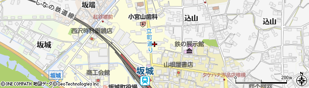 長野県埴科郡坂城町坂城6324周辺の地図