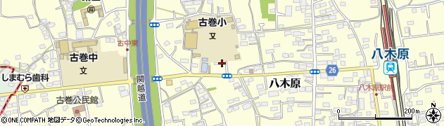 レンタル・リースカネコ　渋川営業所周辺の地図