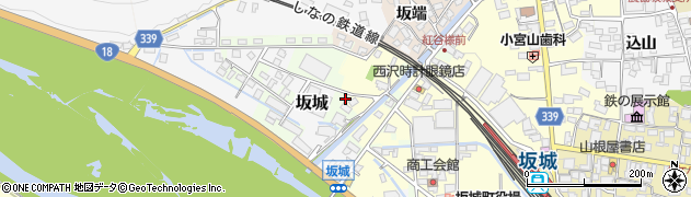 長野県埴科郡坂城町坂城10283周辺の地図