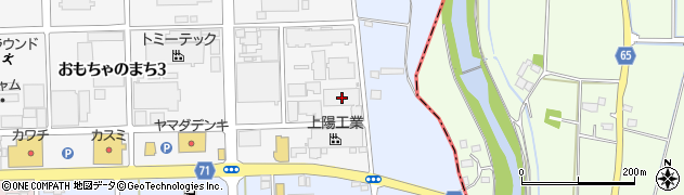 日本クラント有限会社周辺の地図