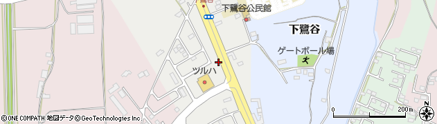 栃木県真岡市下籠谷4277周辺の地図