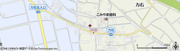 長野県千曲市力石1437周辺の地図