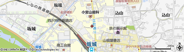 長野県埴科郡坂城町坂城6390周辺の地図