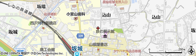 長野県埴科郡坂城町坂城6312周辺の地図