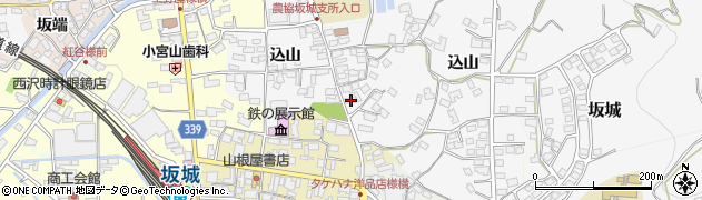 長野県埴科郡坂城町坂城6293周辺の地図