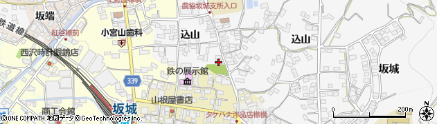 長野県埴科郡坂城町坂城6297周辺の地図