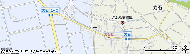 長野県千曲市力石1456周辺の地図