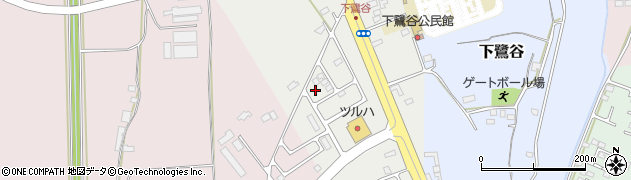 栃木県真岡市下籠谷4267周辺の地図