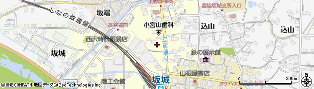 長野県埴科郡坂城町坂城6368周辺の地図