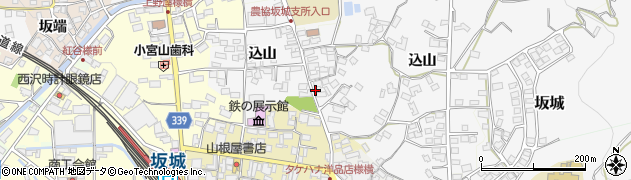 長野県埴科郡坂城町坂城6292周辺の地図