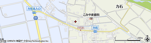 長野県千曲市力石1444周辺の地図