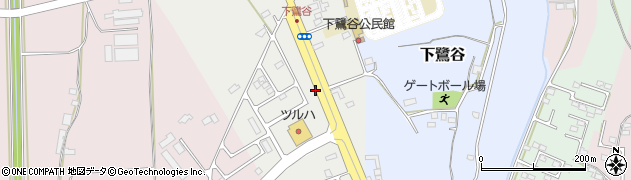 栃木県真岡市下籠谷4276周辺の地図