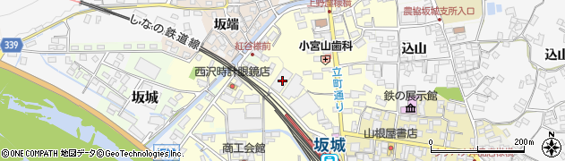 長野県埴科郡坂城町坂城6359周辺の地図