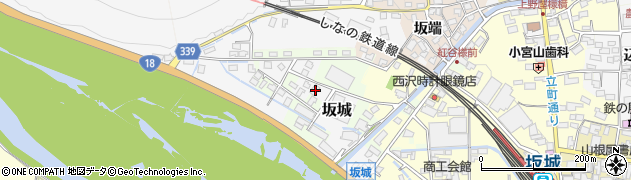 長野県埴科郡坂城町坂城10257周辺の地図