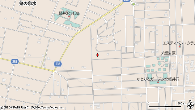 〒377-1405 群馬県吾妻郡嬬恋村鎌原（モロシコ「浅間園」）の地図