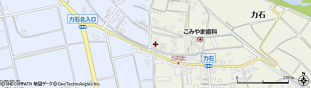 長野県千曲市力石1451周辺の地図