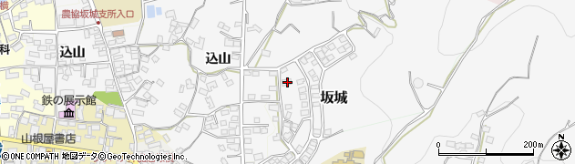 長野県埴科郡坂城町坂城5806周辺の地図