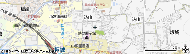 長野県埴科郡坂城町坂城6300周辺の地図