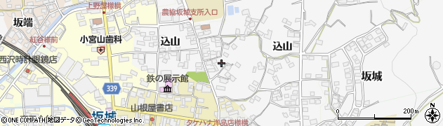 長野県埴科郡坂城町坂城6284周辺の地図
