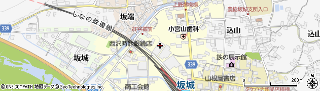 長野県坂城町（埴科郡）立町周辺の地図