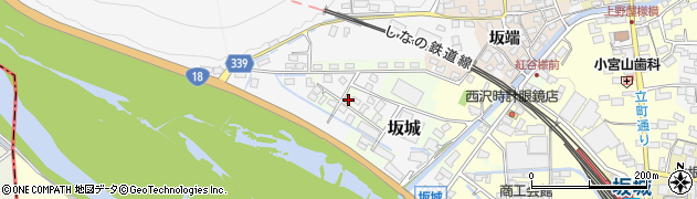 長野県埴科郡坂城町坂城10301周辺の地図