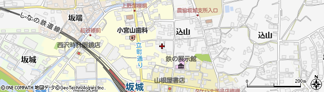 長野県埴科郡坂城町坂城6308周辺の地図
