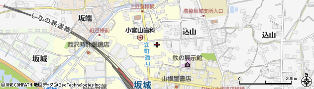 長野県埴科郡坂城町坂城6329周辺の地図