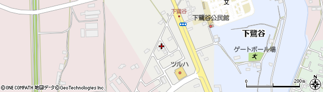 栃木県真岡市下籠谷4270周辺の地図