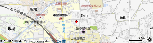 長野県埴科郡坂城町坂城6307周辺の地図