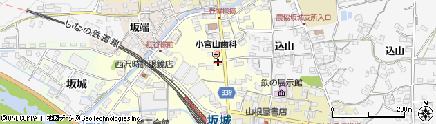 長野県埴科郡坂城町坂城6387周辺の地図