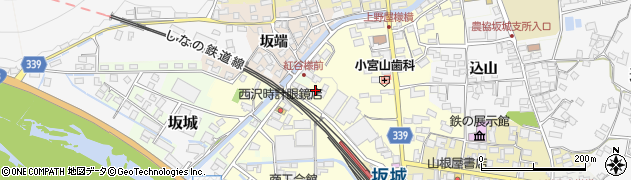 長野県埴科郡坂城町坂城6355周辺の地図