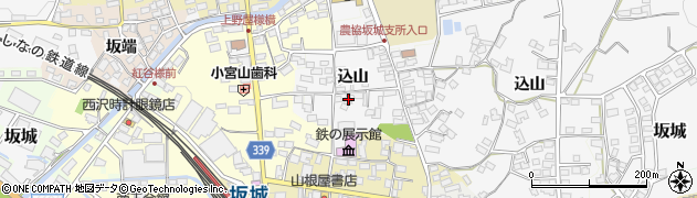 長野県埴科郡坂城町坂城6305周辺の地図