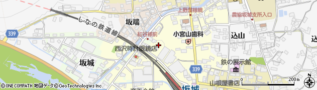 長野県埴科郡坂城町坂城6357周辺の地図