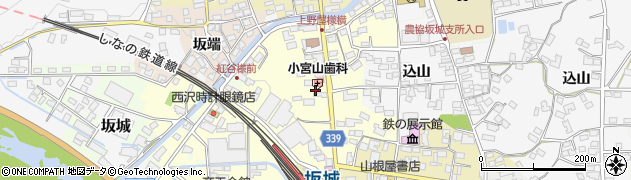 長野県埴科郡坂城町坂城6386周辺の地図