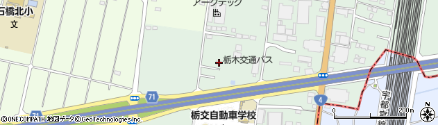 栃木県下野市下古山2985周辺の地図